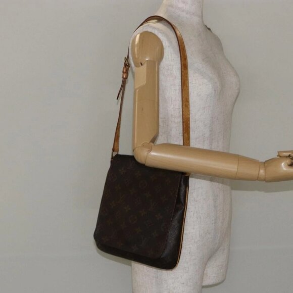 LOUIS VUITTON Monogram Musette Salsa Short Shoulder Bag M51258 LV Auth 146736 - Picture 1 of 16